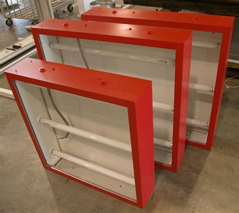 electrical aluminum sign box can|aluminum sign cabinets bulk.